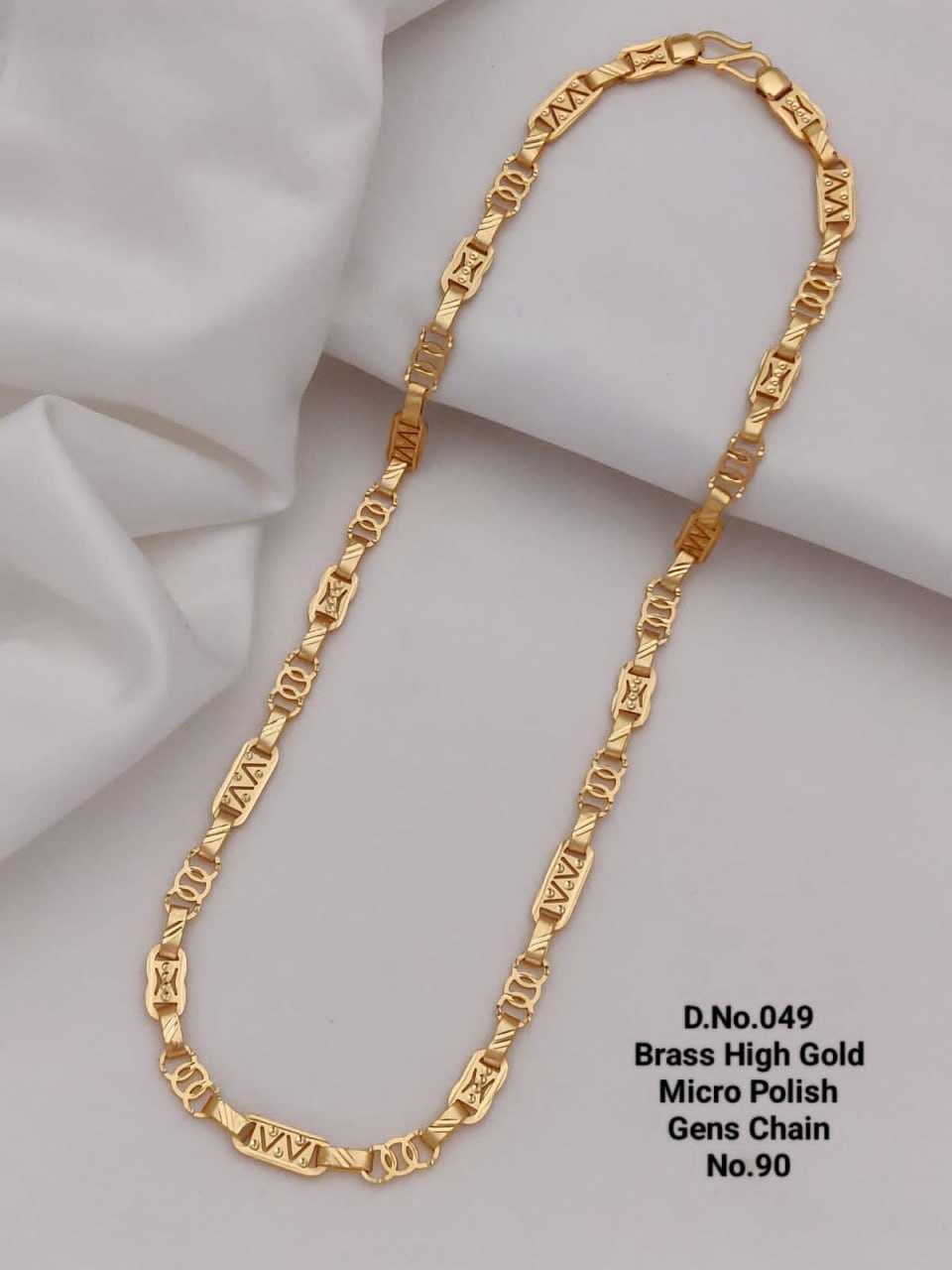 YNF BRASS C53 MENS JEWELLERY WHOLESALE MEN CHAINS MANUFACTURER